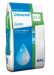 Universol Green 25kg 23-6-10+2.7MgO+TE