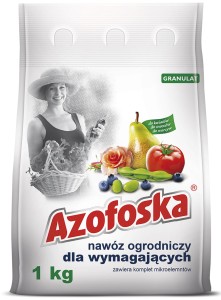 Nawóz uniwersalny AZOFOSKA 1 kg