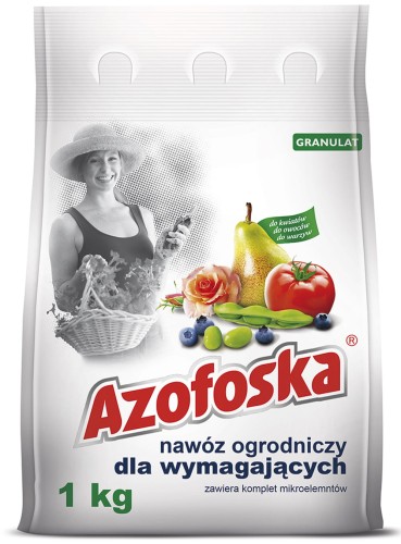 Nawóz uniwersalny AZOFOSKA 1 kg