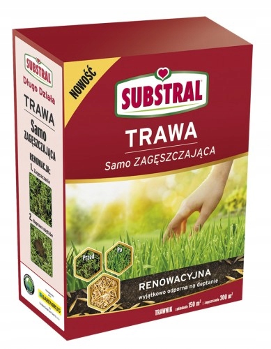 Trawa Substral samozagęszczająca renowacyjna 1kg