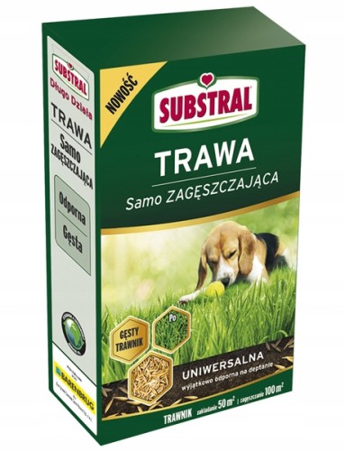 Trawa Substral samozagęszczająca uniwersalna 3kg