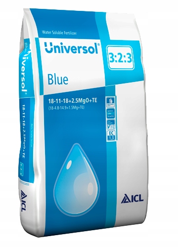 Universol Blue 25kg 18-11-18+1,5Mg+TE
