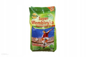 Trawa Super Wembleyka 2kg odporna na deptanie