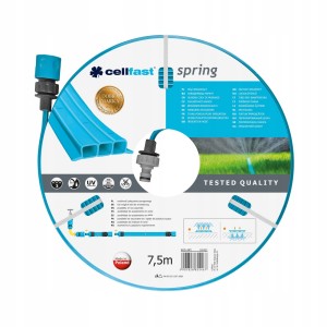 Wąż zraszający SPRING 15m Cellfast