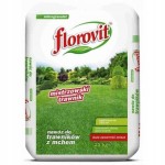 Florovit do trawników z mchem 25kg +żelazo