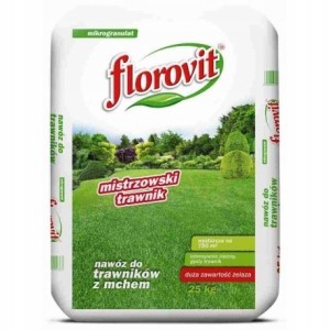 Florovit do trawników z mchem 25kg +żelazo