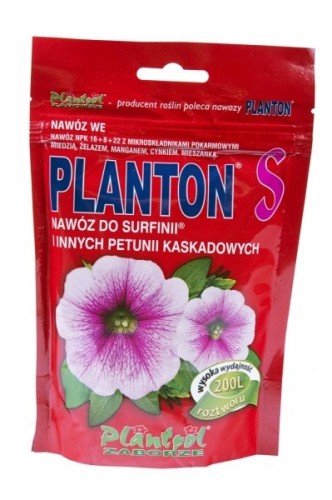 Planton S do surfinii, werben itp