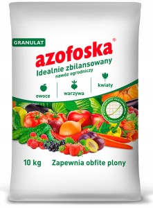 Azofoska 10kg nawóz uniwersalny