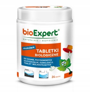 Tabletki Bioexpert do szamba 12szt