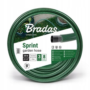 Wąż ogrodowy 3/4" Bradas sprint 50m