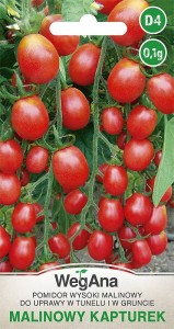 Nasiona pomidor malinowy Kapturek 0,1g