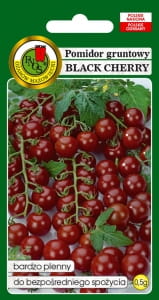 Nasiona Pomidor Black Cherry 0,5g gruntowy