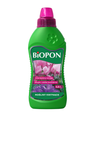 Biopon  do kwitnących 1l