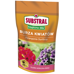 NAWÓZ MAGICZNA SIŁA BURZA KWIATÓW BALKON 200G