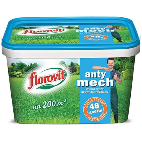 Florovit interwencyjny nawóz do trawników 8kg