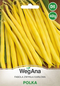 Nasiona Fasola Polka Karłowa 50g - WegAna