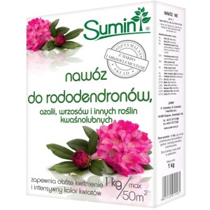 Nawóz do Rododendronów Sumin granulat 1 kg