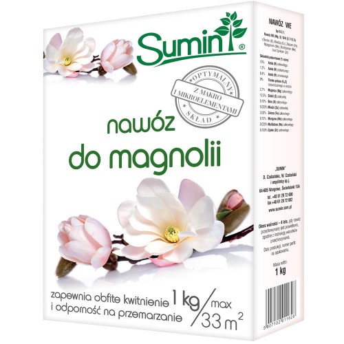 Nawóz do Magnolii Sumin granulat 1 kg