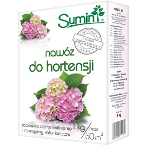 Nawóz DO hortensji 1KG intensywny kolor sumi