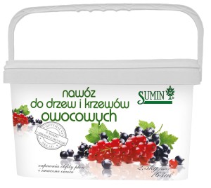 Nawóz do drzew i krzewów owocowych 2,5 kg