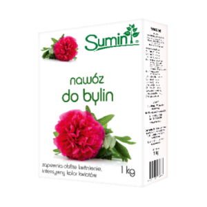 Nawóz wieloskładnikowy Sumin granulat 1 kg 1 l