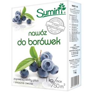 Nawóz  Sumin do Borówek granulat 1kg