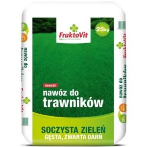 FruktoVit PLUS DO TRAWNIKA - PIĘKNA ZIELEŃ 25KG