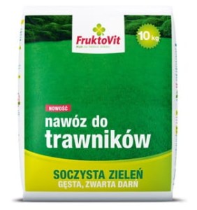 FruktoVit PLUS DO TRAWNIKA - PIĘKNA ZIELEŃ 10KG