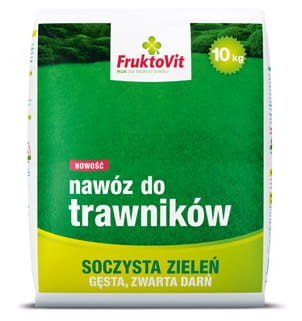 FruktoVit PLUS DO TRAWNIKA - PIĘKNA ZIELEŃ 10KG