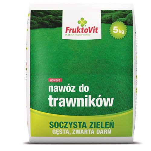 FruktoVit PLUS DO TRAWNIKA - PIĘKNA ZIELEŃ 5kg