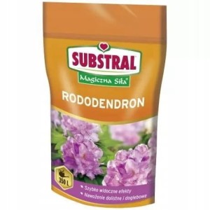 SUBSTRAL Nawóz do Rododendronów 350g Magiczna Siła