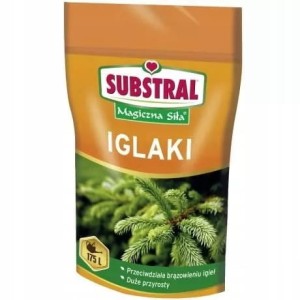 SUBSTRAL Nawóz do Iglaków 350g Magiczna Siła