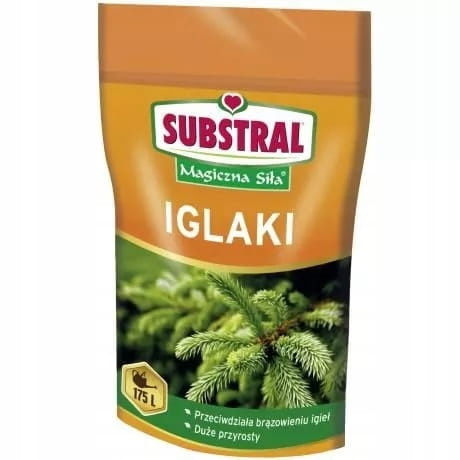 SUBSTRAL Nawóz do Iglaków 350g Magiczna Siła