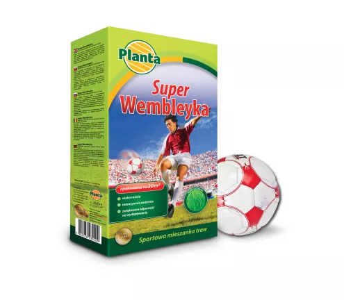 Trawa Super Wembleyka 0,9kg odporna na deptanie