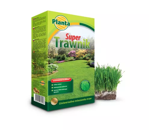 Trawa dekoracyjna Super Trawnik  Planta  0,5 kg