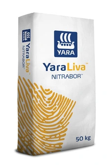 Nawóz Yara Nitrabor 25kg saletra wapniowa z borem