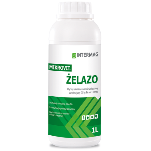 MIKROVIT CHELAT ŻELAZA 1L