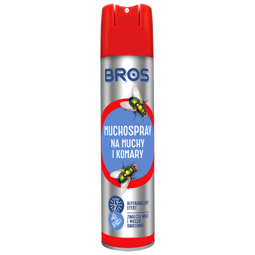 Bros  MUCHOSPRAY 250ml na muchy i inne owady latające