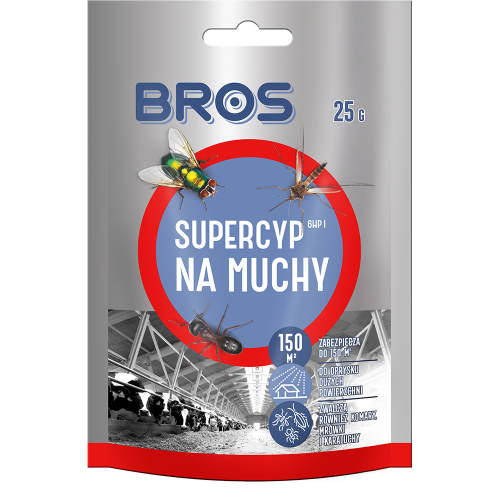 Supercyb na muchy 25g