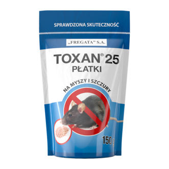 Toxan 25 Płatki 150g