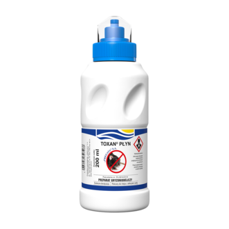 Toxan Płyn 200ml na myszy szczury