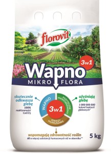 Nawóz wapno Florovit granulat 5 kg