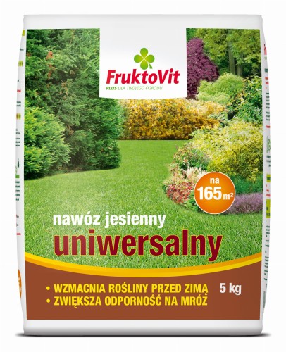 Nawóz UNIWERSALNY Fruktovit granulat 5KG