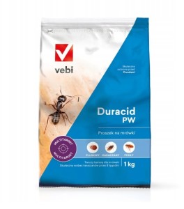 Duracid PW Insektycyd feretroidowy w proszku, gotowy do użycia.
