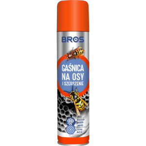 GAŚNICA NA OSY I SZERSZENIE Bros 600ml