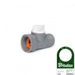 WHITE LINE Przyłącze z zaworem GW/GZ 3/4"