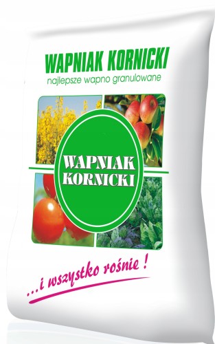 Wapniak kornicki wapno granulowane 25kg